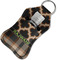 Moroccan & Plaid Sanitizer Holder Keychain - Small in Case