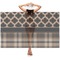 Moroccan & Plaid Sheer Sarong