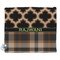 Moroccan & Plaid Security Blankets - Double Sided (Personalized)