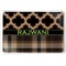 Moroccan & Plaid Serving Tray (Personalized)