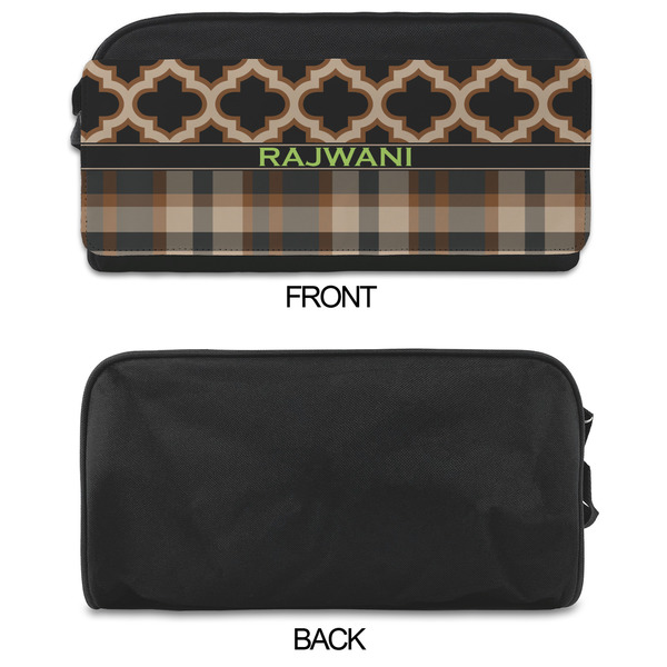 Moroccan & Plaid Shoe Bags - APPROVAL