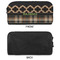Moroccan & Plaid Shoe Bags - APPROVAL