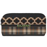 Moroccan & Plaid Shoe Bag (Personalized)