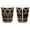 Moroccan & Plaid Shot Glass - White - APPROVAL