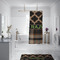 Moroccan & Plaid Shower Curtain - 70"x83"