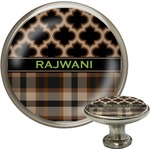 Moroccan & Plaid Cabinet Knobs (Personalized)