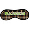 Moroccan & Plaid Sleeping Eye Masks - Large (Personalized)