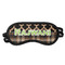 Moroccan & Plaid Sleeping Eye Masks - Front View