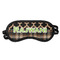 Moroccan & Plaid Sleeping Eye Mask - Small (Personalized)
