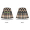 Moroccan & Plaid Small Chandelier Lamp - Approval