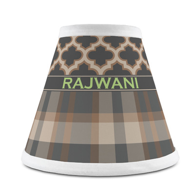 Moroccan & Plaid Chandelier Lamp Shade (Personalized)