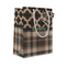 Moroccan & Plaid Small Gift Bag - Front/Main