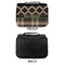 Moroccan & Plaid Small Travel Bag - APPROVAL