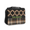 Moroccan & Plaid Small Travel Bag - FRONT
