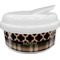 Moroccan & Plaid Snack Container (Personalized)