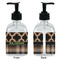 Moroccan & Plaid Glass Soap/Lotion Dispenser - Approval