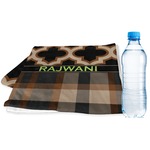 Moroccan & Plaid Sports & Fitness Towel (Personalized)