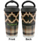 Moroccan & Plaid Stainless Steel Travel Cup - Apvl