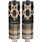 Moroccan & Plaid Stainless Steel Tumbler 20 Oz - Approval