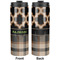 Moroccan & Plaid Stainless Steel Tumbler - Apvl