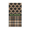 Moroccan & Plaid Guest Towels - Full Color - Standard (Personalized)