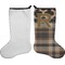 Moroccan & Plaid Stocking - Single-Sided - Approval