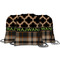 Moroccan & Plaid String Backpack - MAIN