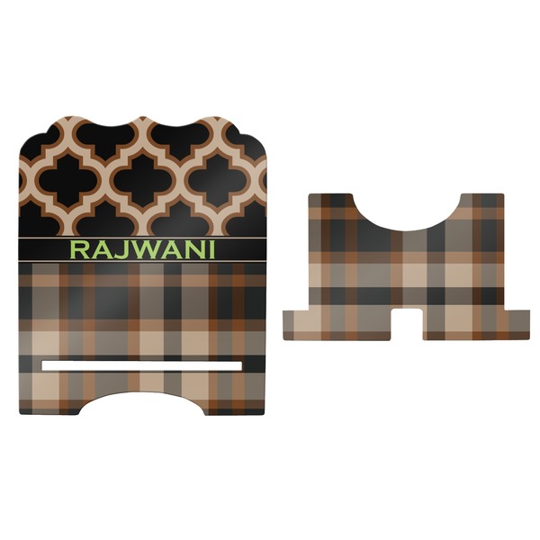 Moroccan & Plaid Stylized Tablet Stand - Apvl