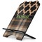 Moroccan & Plaid Stylized Tablet Stand (Personalized)