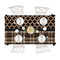 Moroccan & Plaid Tablecloths (58"x102") - TOP VIEW
