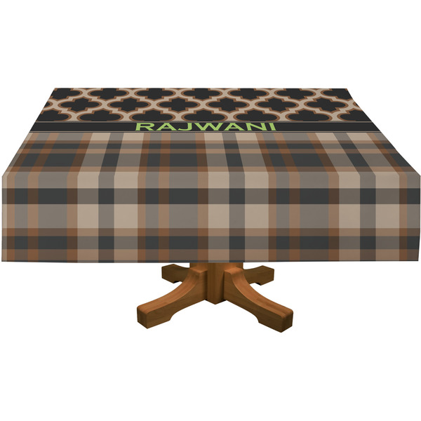 Moroccan & Plaid Tablecloths (Personalized)