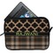 Moroccan & Plaid Tablet Sleeve (Small)