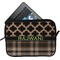 Moroccan & Plaid Tablet Case / Sleeve (Personalized)