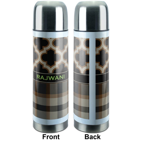 Moroccan & Plaid Thermos - Apvl