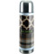 Moroccan & Plaid Stainless Steel Thermos (Personalized)
