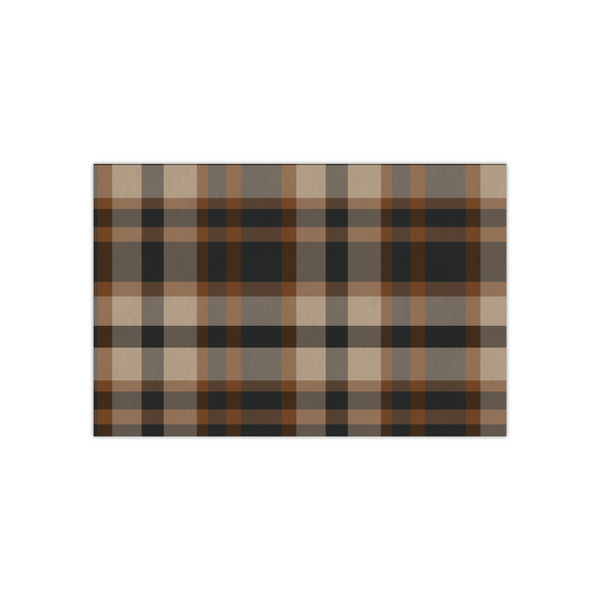 Custom Moroccan & Plaid Tissue Paper Sheets - Small - Heavyweight