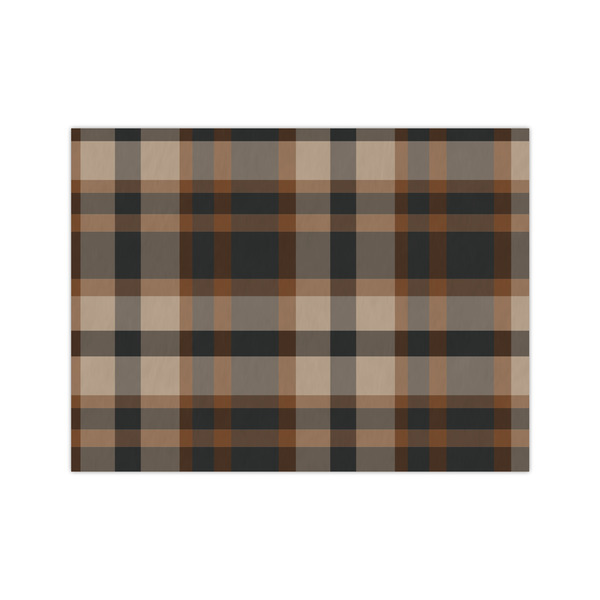 Custom Moroccan & Plaid Tissue Paper Sheets - Medium - Lightweight