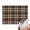 Moroccan & Plaid Tissue Paper Sheets - Main