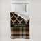 Moroccan & Plaid Toddler Duvet Cover Only