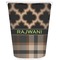 Moroccan & Plaid Waste Basket (Personalized)