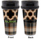 Moroccan & Plaid Travel Mug Approval (Personalized)