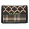 Moroccan & Plaid Trifold Wallet