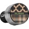 Moroccan & Plaid USB Car Charger - Close Up