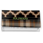 Moroccan & Plaid Vinyl Checkbook Cover (Personalized)