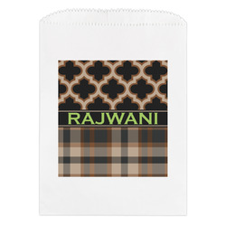 Moroccan & Plaid Treat Bag (Personalized)
