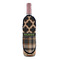 Moroccan & Plaid Wine Bottle Apron - IN CONTEXT