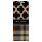 Moroccan & Plaid Wine Gift Bag - Gloss - Front