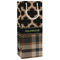 Moroccan & Plaid Wine Gift Bags - Matte (Personalized)