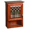 Moroccan & Plaid Wooden Cabinet Decal (Medium)