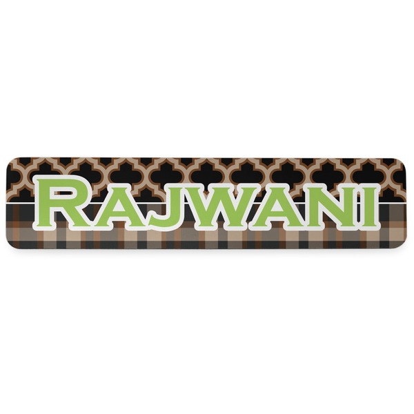 Moroccan & Plaid Wrist Rest - Apvl